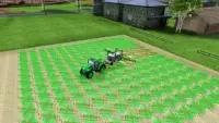 Forage Combine Harvester Sim Screen Shot 2