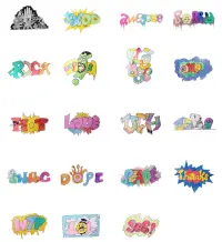 Graffiti Emoji Sticker Screen Shot 5