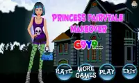 prinses fairytale makeover Screen Shot 0