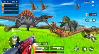 охотник на динозавров игра 3d Screen Shot 0