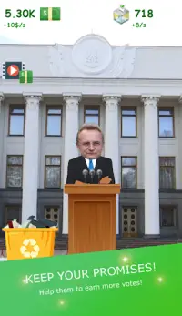 Выборы симулятор 2021 - политический кликер Screen Shot 2