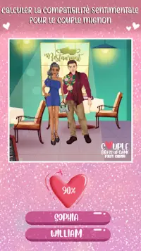 Jeux d'habillage de couple: Premier rendez-vous Screen Shot 4