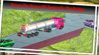 Gwadar Oil Tanker Truck Offroad fuel Station Park Screen Shot 3