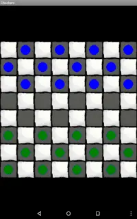 Checkers for 2 Players Screen Shot 2