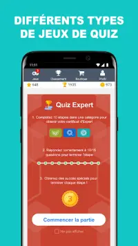 QuizzClub : quiz intelligent Screen Shot 5