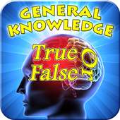 General knowledge - True Or False - Game
