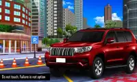 Offroad Luxury Prado Car Parking Simulator 2018 Screen Shot 0