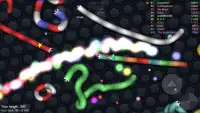 Tankr Snake Run -  Worms To The Moon.IO Screen Shot 1