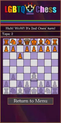 LGBT Chess Screen Shot 1