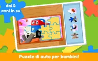 Car City Puzzles - ideali per bambini dai 2 anni Screen Shot 14