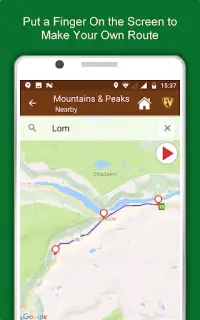 Peaks & Mountains Travel & Explore Guide Screen Shot 12