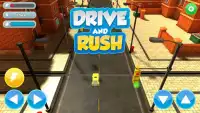 Drive And Rush Screen Shot 1