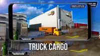 US Cargo Truck Simulator - BIG Cargo Truck 2021 Screen Shot 2