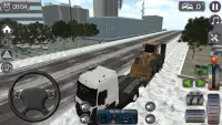 Simulateur de tracteur routier 2021 Screen Shot 6