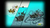 Ships vs Sea Monsters Screen Shot 2