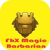 FHX Clash of Magic Barbarian