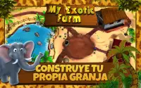 My Exotic Farm - Granja Safari Screen Shot 10