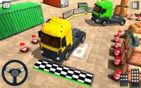 Hard Truck Parking Truck Games Screen Shot 4
