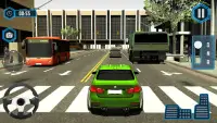 Parkir & Mengemudi Mobil Nyata Screen Shot 6