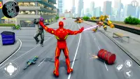 Iron Superhero Fighting Game Screen Shot 0