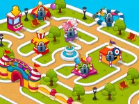 متنزه: ألعاب مصغرة للأطفال Screen Shot 4