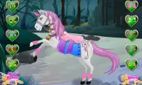 Amazing Unicorn Dress Up Game Screen Shot 2