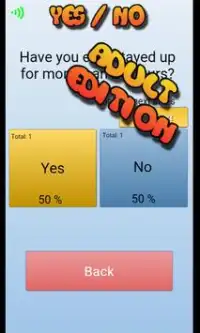 Yes Or No Adult Edition Screen Shot 2