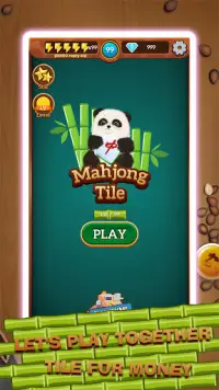 Mahjong Tile Screen Shot 0