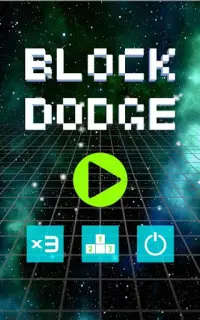 블럭 피하기3D - Block Dodge 3D Screen Shot 0