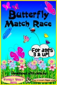 Butterfly Game For Kids Screen Shot 0