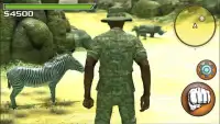 Animal Hunter Afrika Screen Shot 1