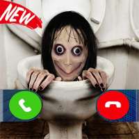 Fake call From Creepy Momo