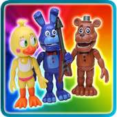 Puzzles toys bonnie games