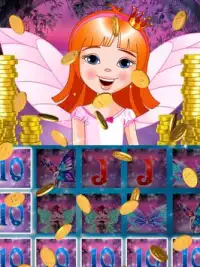 Fairy Magical Jackpot  777 Vegas Casino Slots Screen Shot 7