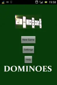 permainan domino Screen Shot 0