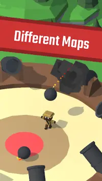 Bomb Arena: Run Away From Bombs Arcade Game Screen Shot 2