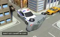 警察の追跡犯罪脱出車 Screen Shot 0