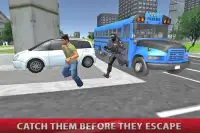 Police Bus Chase: Crime City Screen Shot 2