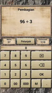 Matematika - permainan kuis Screen Shot 3