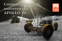 Apollo 15 Maan Landing VR Screen Shot 0