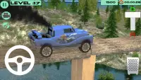 Offroad Monster trucks N Jeeps Driving Simulator Screen Shot 0