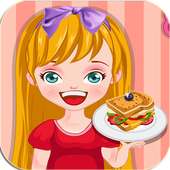 Sandwich Maker 2-Cooking Game