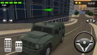 Emergency Car Driving Simulator Screen Shot 3