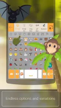 ai.type Emoji плагин Keyboard Screen Shot 2