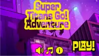 New Super Titans Go Adventure Screen Shot 10
