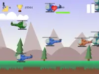 Helicopter Sky War Screen Shot 2