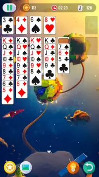 Solitaire Screen Shot 4