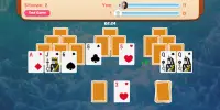 Pyramid Solitaire Card Game With Online Mode Screen Shot 0