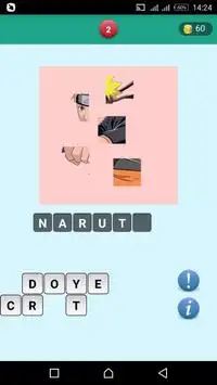 Quiz For Naruto Screen Shot 1
