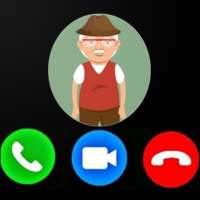 Fake Call From Grandpa Prank Simulator